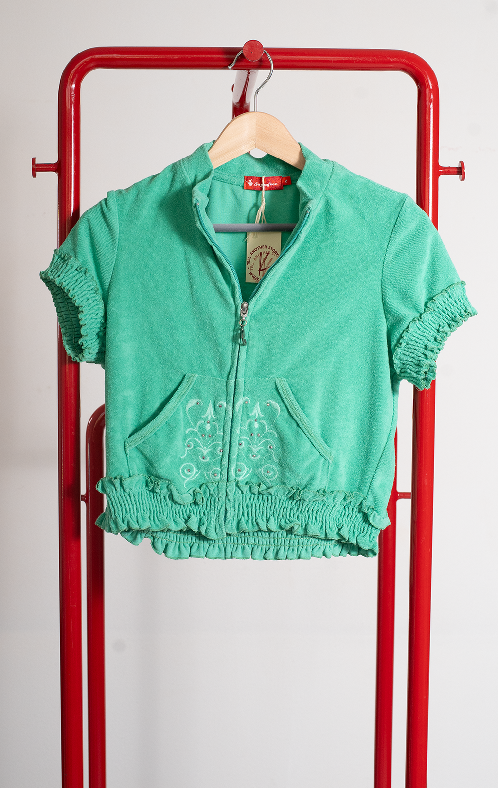 SUGAR FREE TOP - Green - XSmall