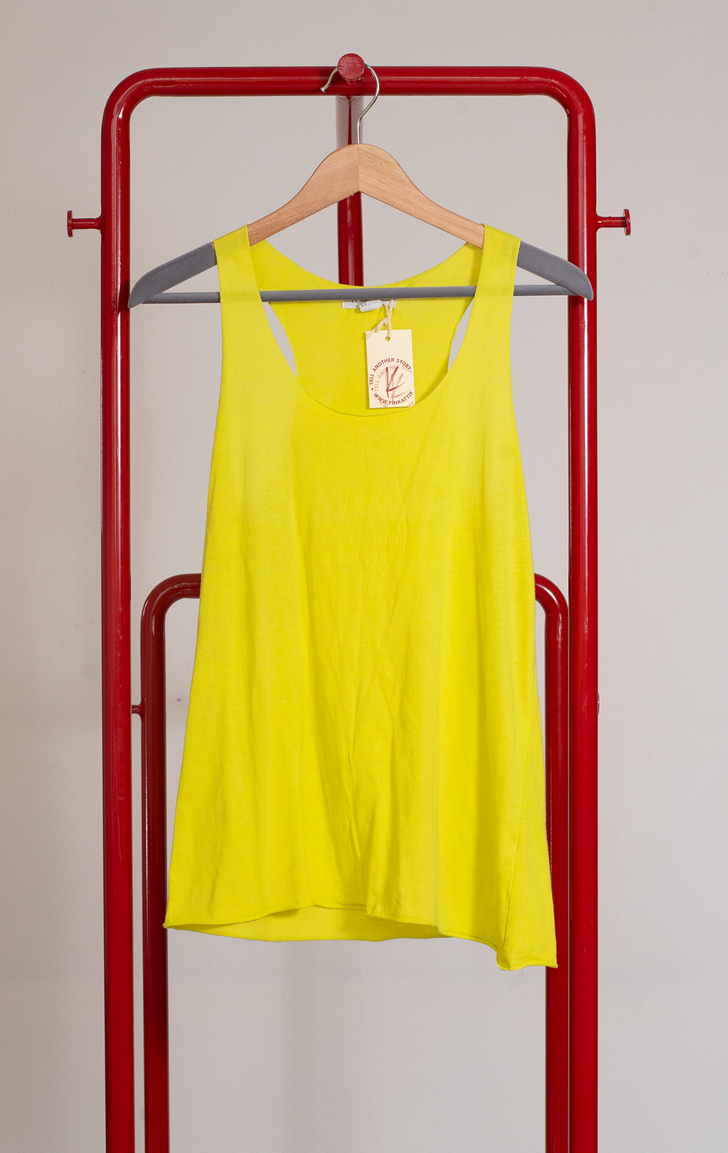 FOREVER21 TOP - Neon yellow/green - Small