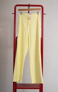 THE CONCEPT PANTS - Light yellowe - Small