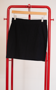 H&M SKIRT - Black elastic - Large