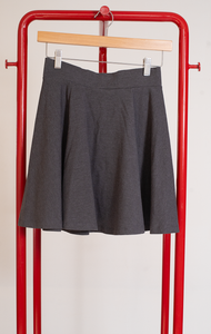 H&M SKIRT - Grey - Small