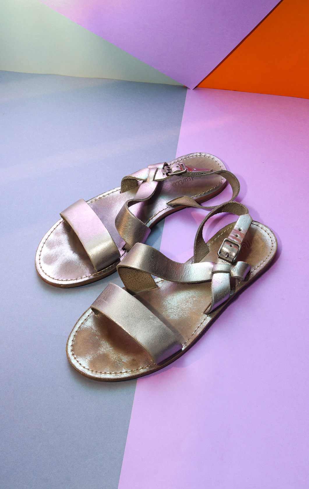 MADEWELL SANDALS - Silver - 39