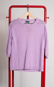 SHINE SWEATER - Lilac- Medium