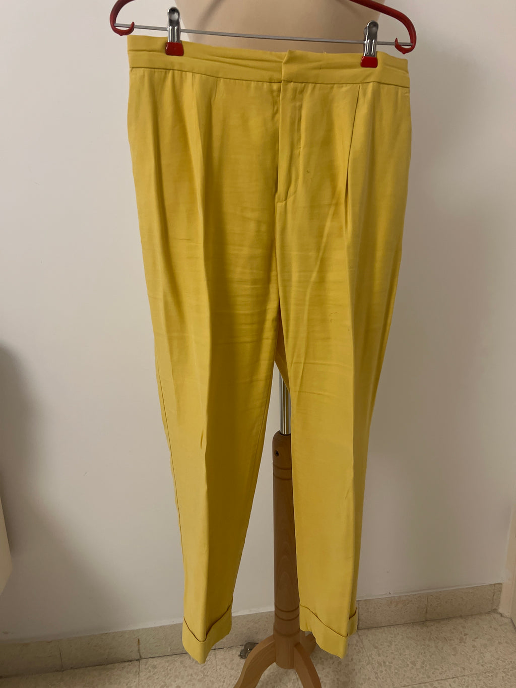 ZARA PANTS-yellow-Small