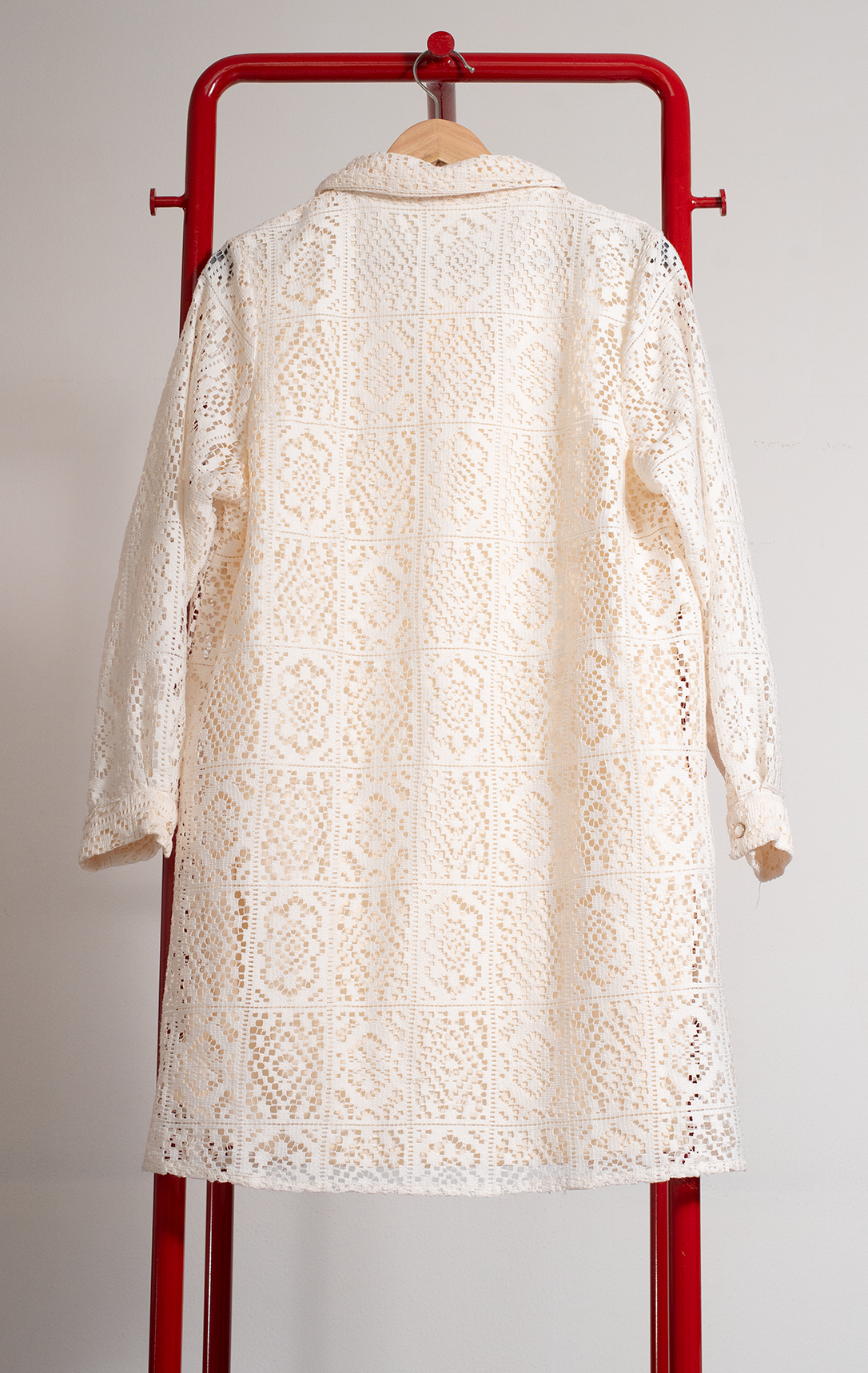 KILKY PARIS DRESS - Creme - Small