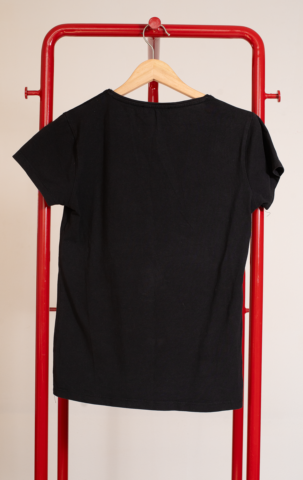 MANGO T-SHIRT - Balck - Large