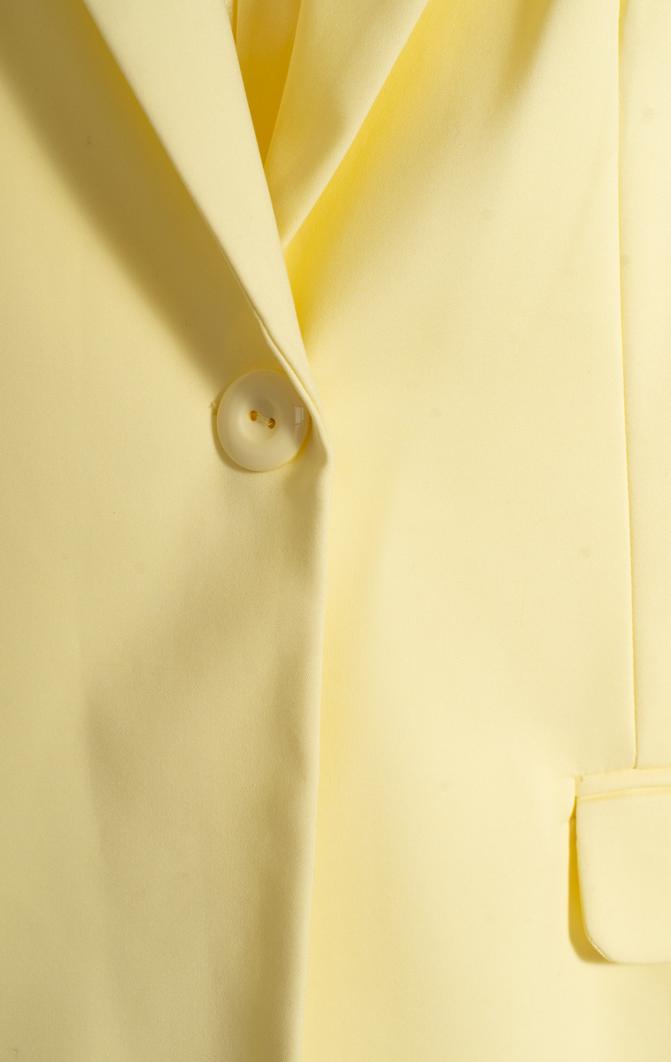 THE CONCEPT BLAZER - Light yellow - Small