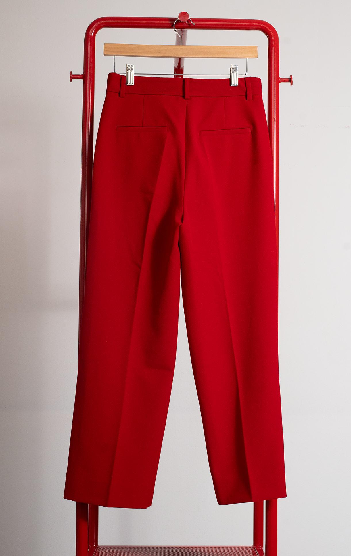 ZARA PANTS - Red - Small