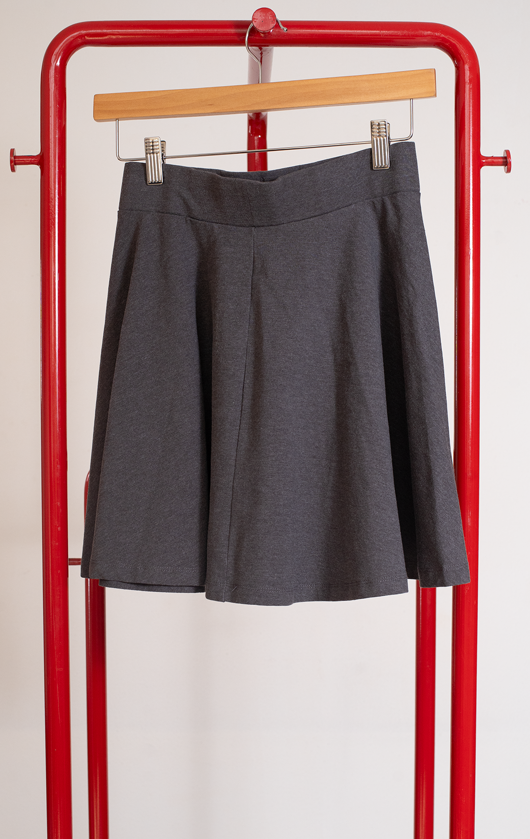 H&M SKIRT - Grey - Small