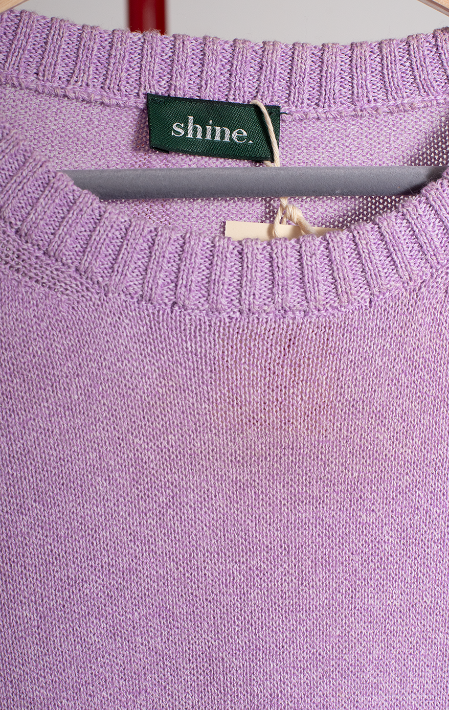 SHINE SWEATER - Lilac- Medium