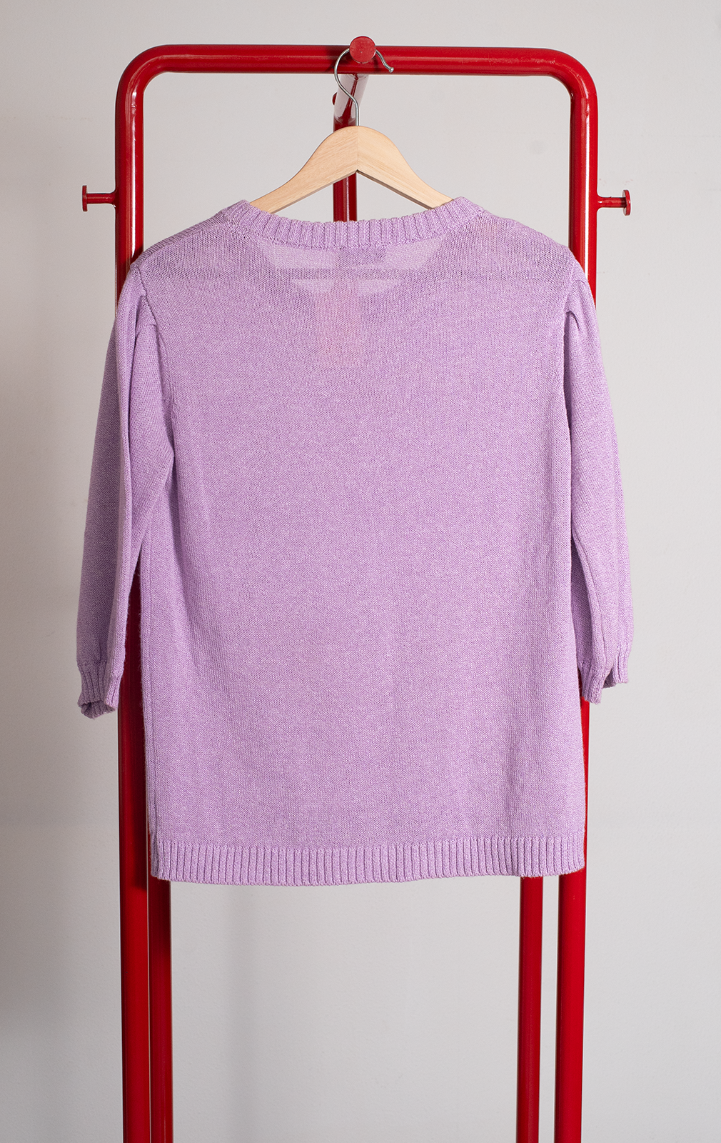 SHINE SWEATER - Lilac- Medium