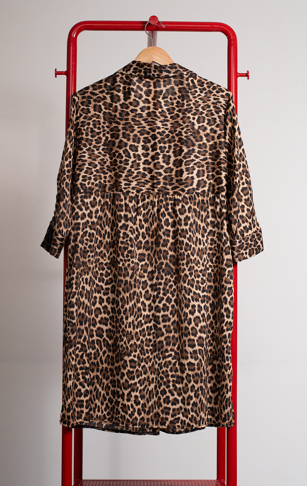 ZARA DRESS - Leopard - Small