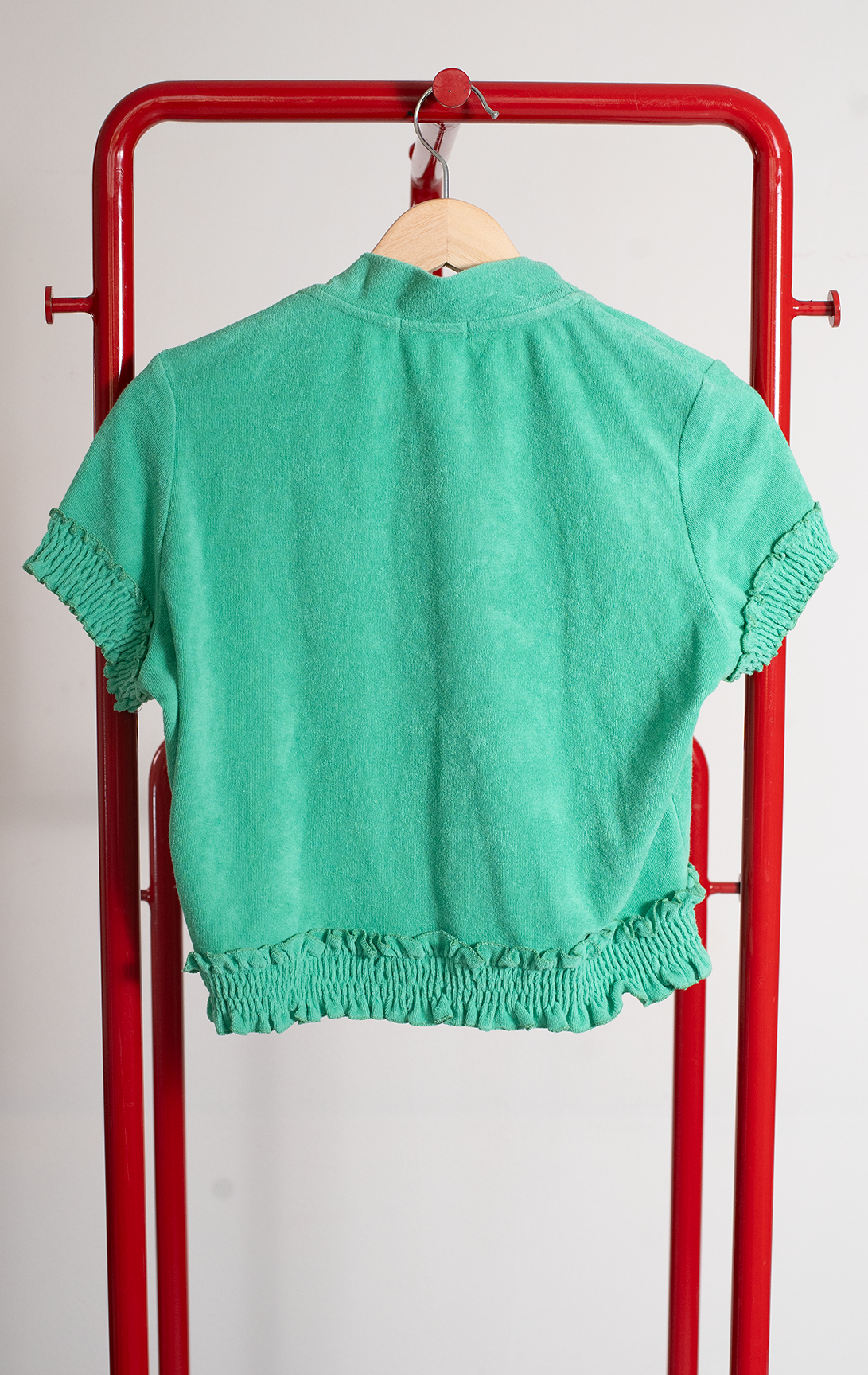 SUGAR FREE TOP - Green - XSmall