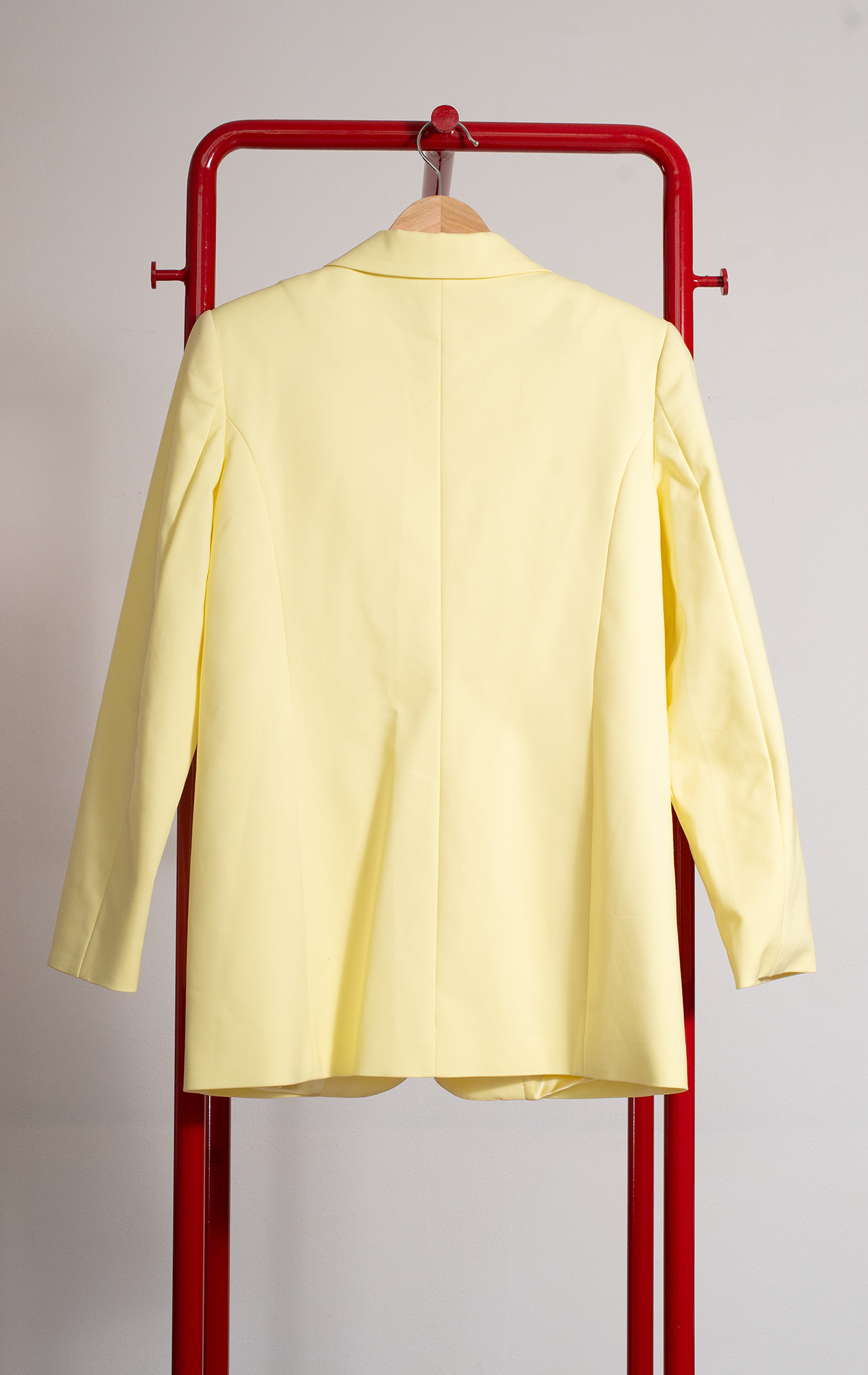 THE CONCEPT BLAZER - Light yellow - Small