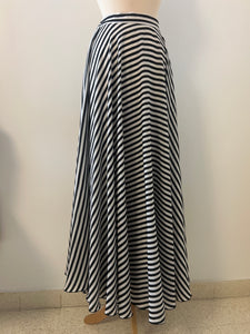 OXYGENE SKIRT - Black & white - Medium