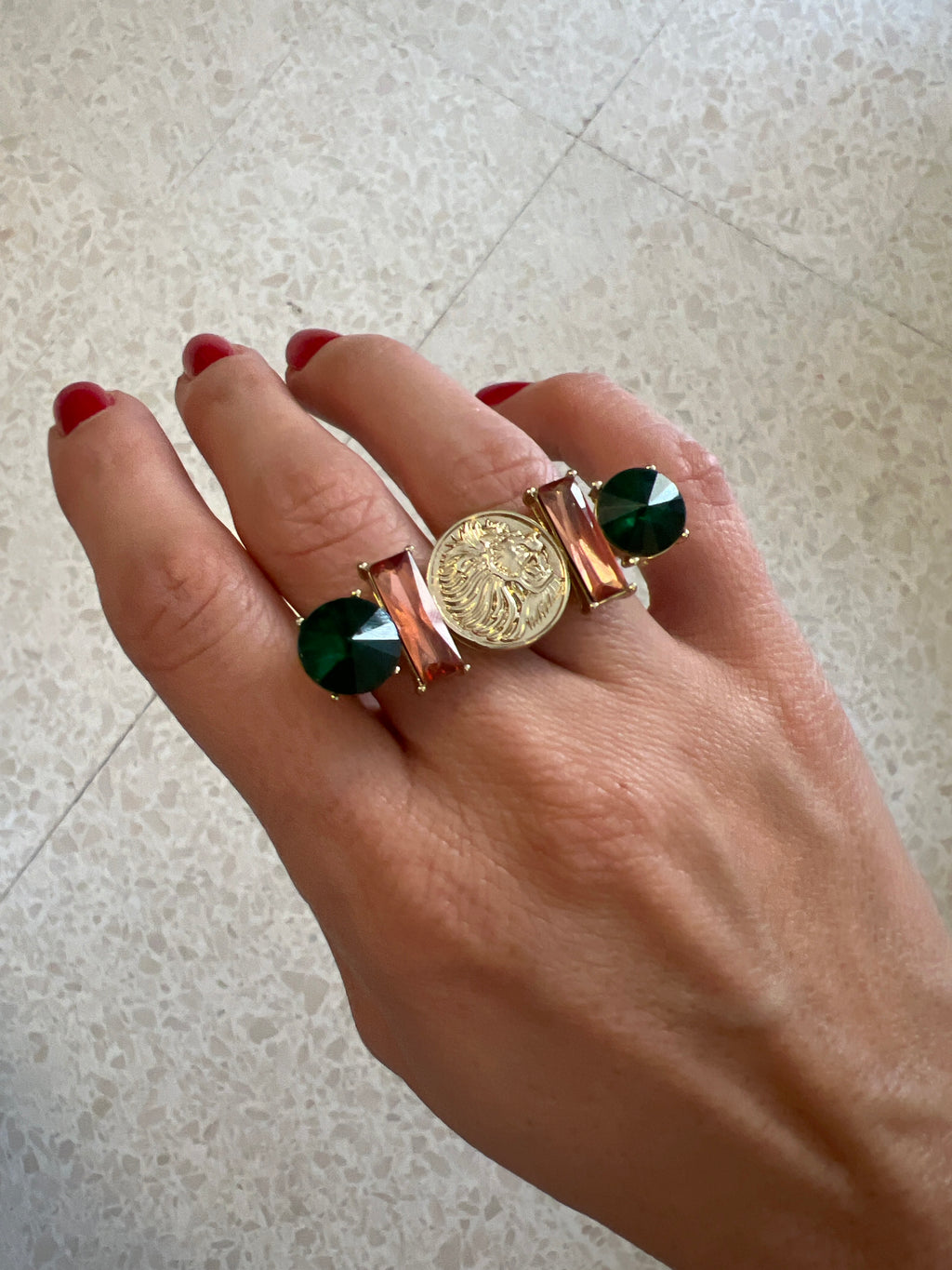 ASOS RING - Coin