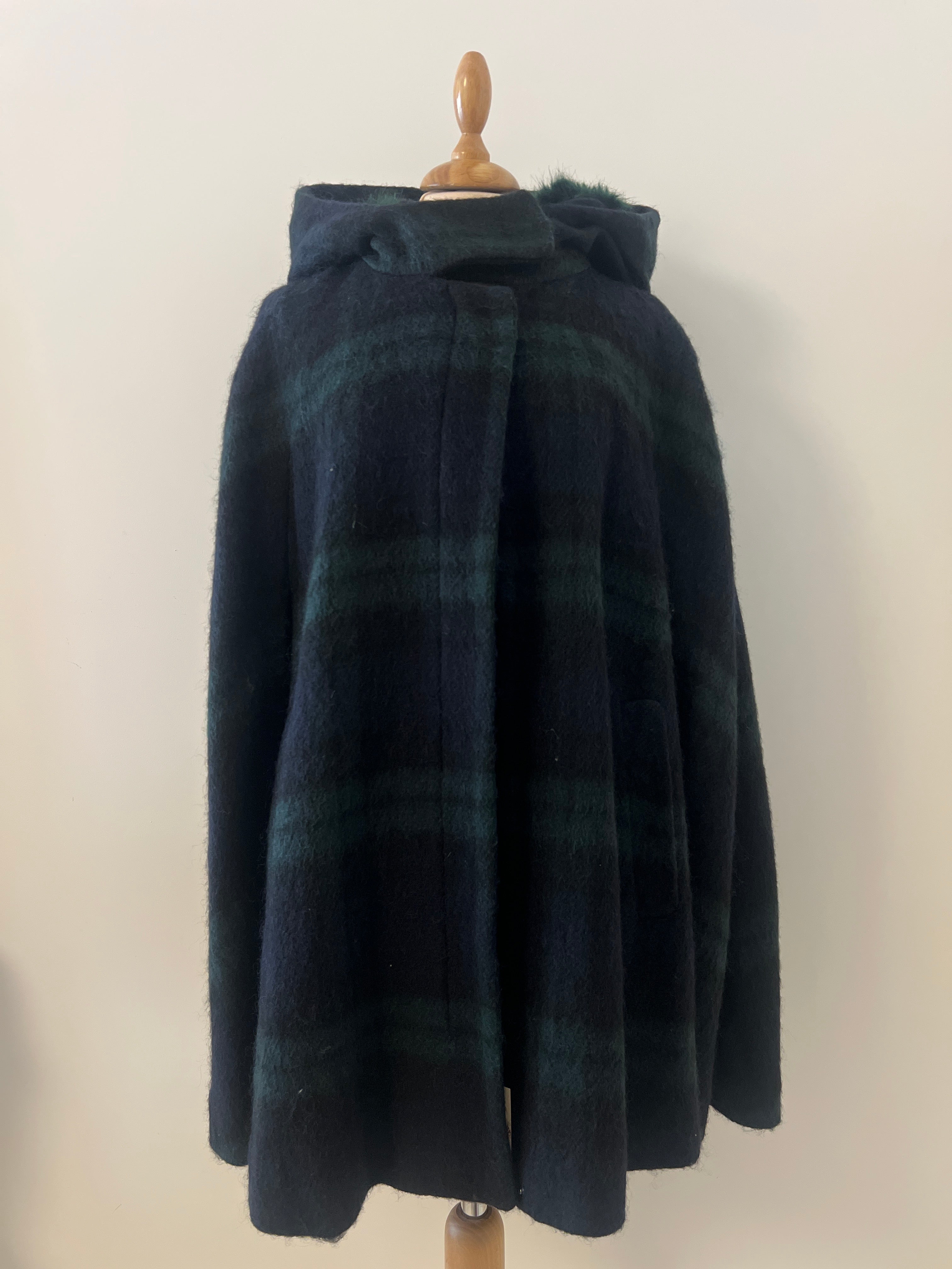 ZARA CAPE - Green - Small