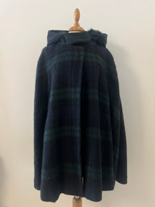 ZARA CAPE - Green - Small