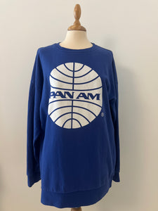 ZARA SWEATER - Electric blue panam - Medium