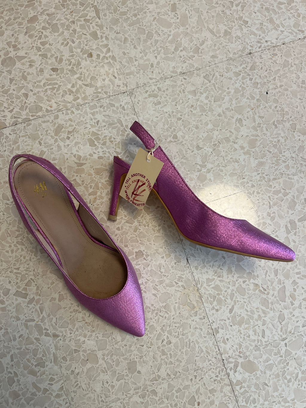 H&M PUMPS - Pink - 39