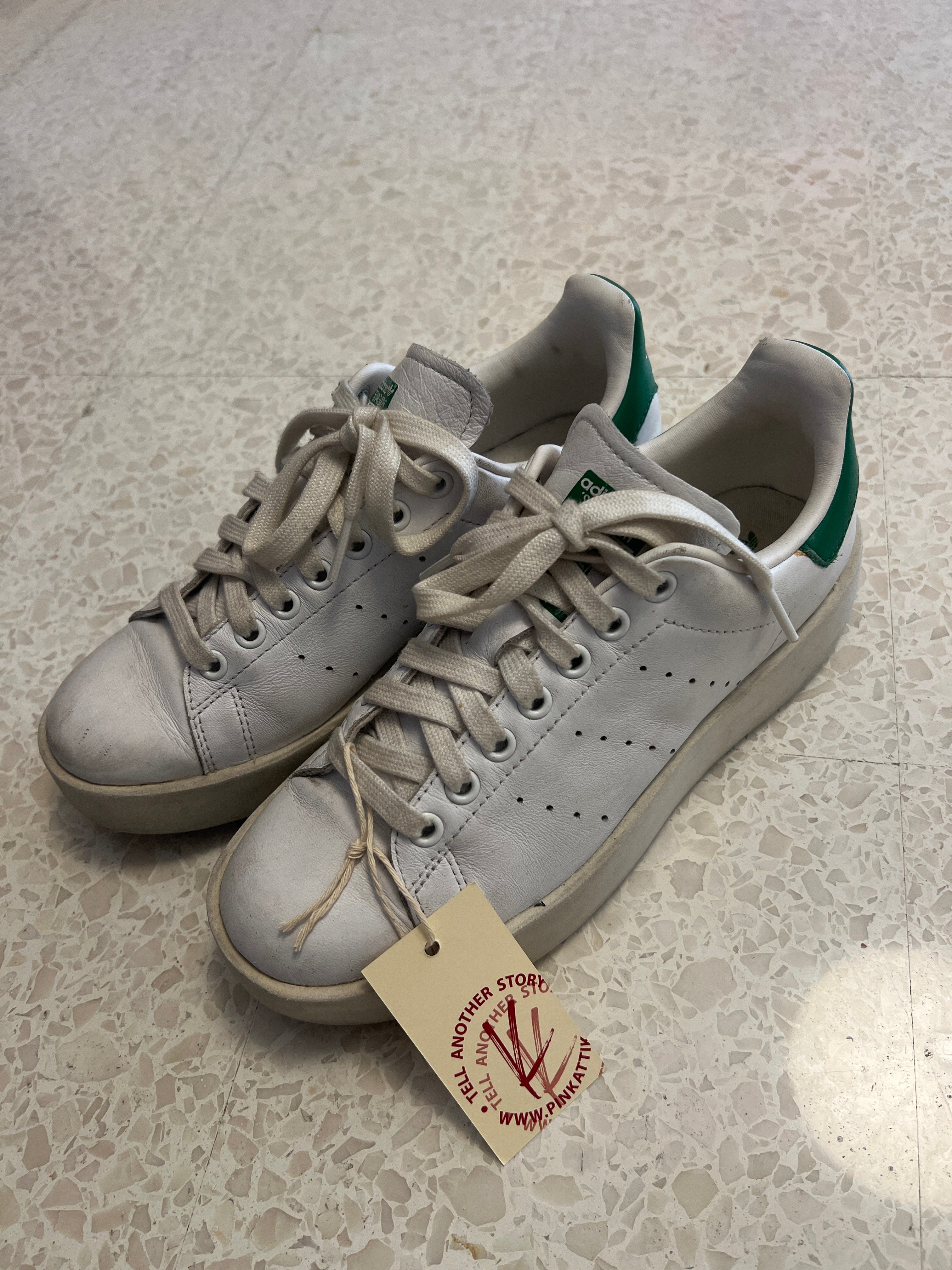 ADIDAS SNEAKERS - Stan Smith platform - 38 2/3