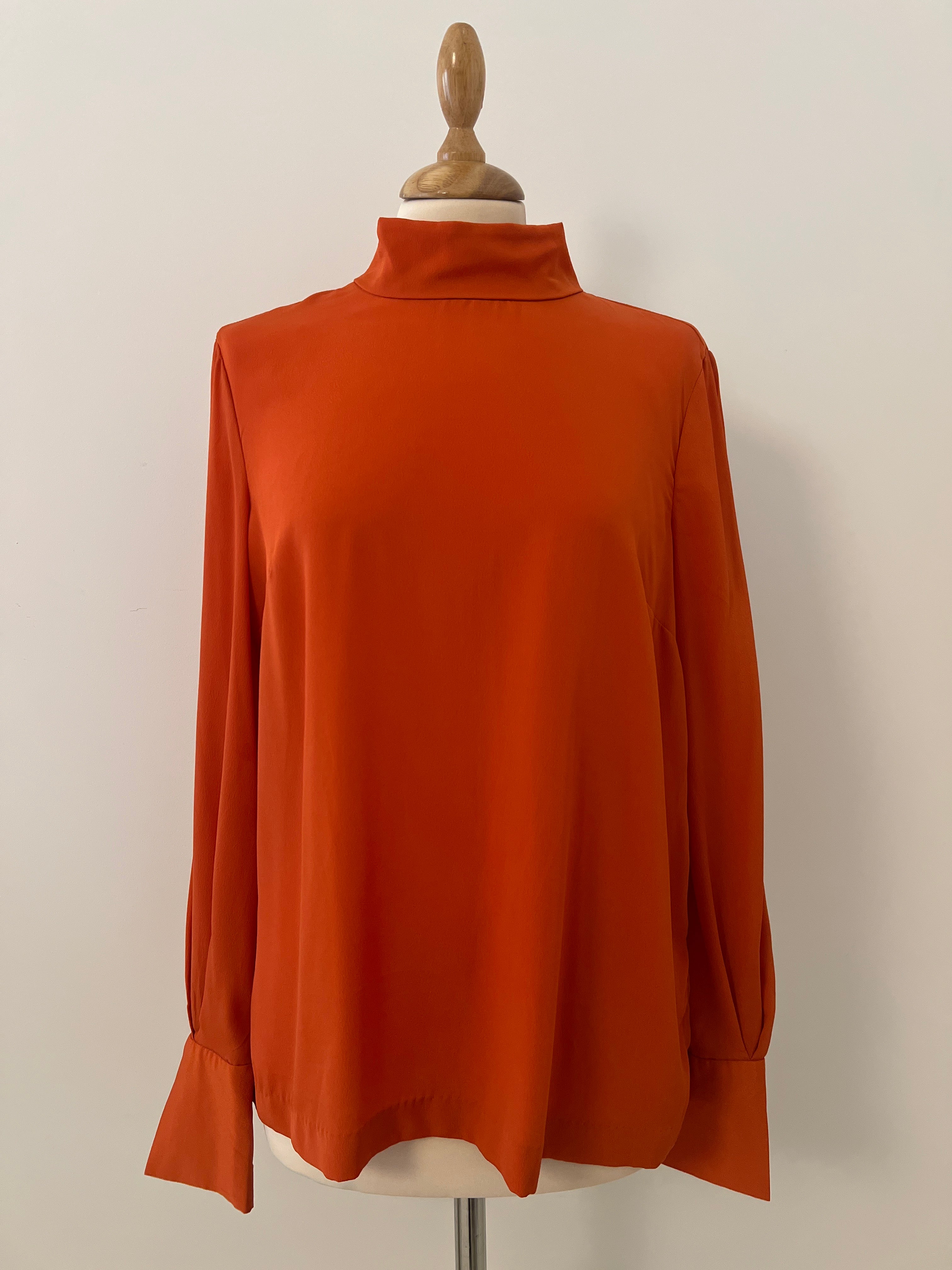 H&M TOP - Orange - Medium