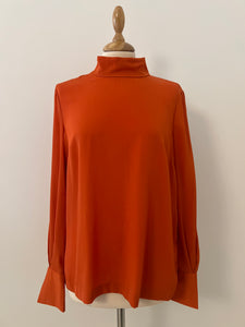 H&M TOP - Orange - Medium