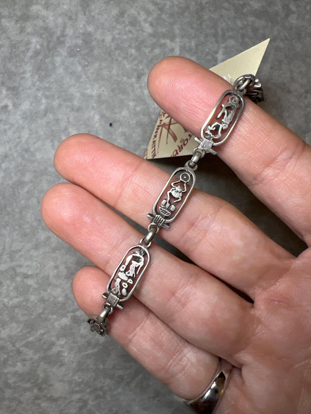 BRACELET - 925 Silver Egypt