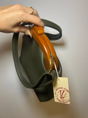 YARGICI BAG - Olive green