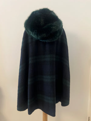 ZARA CAPE - Green - Small