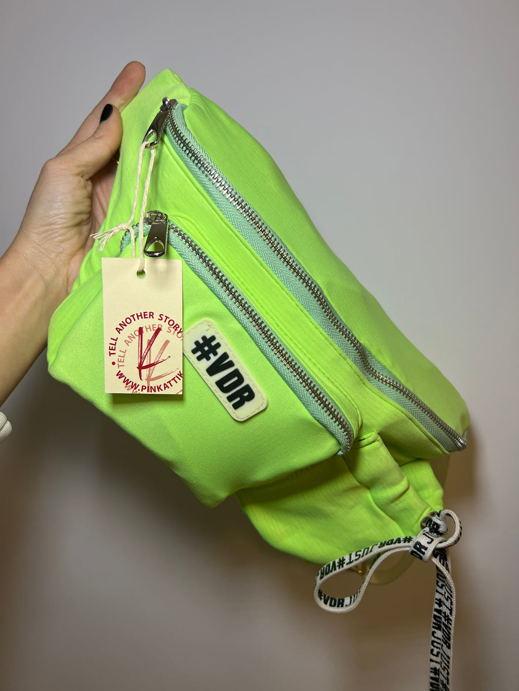 VDR FANYPACK - Neon green