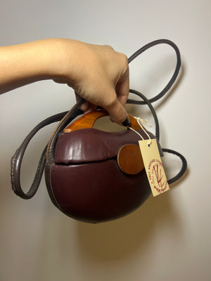 HANDMADE BAG - Leather brown