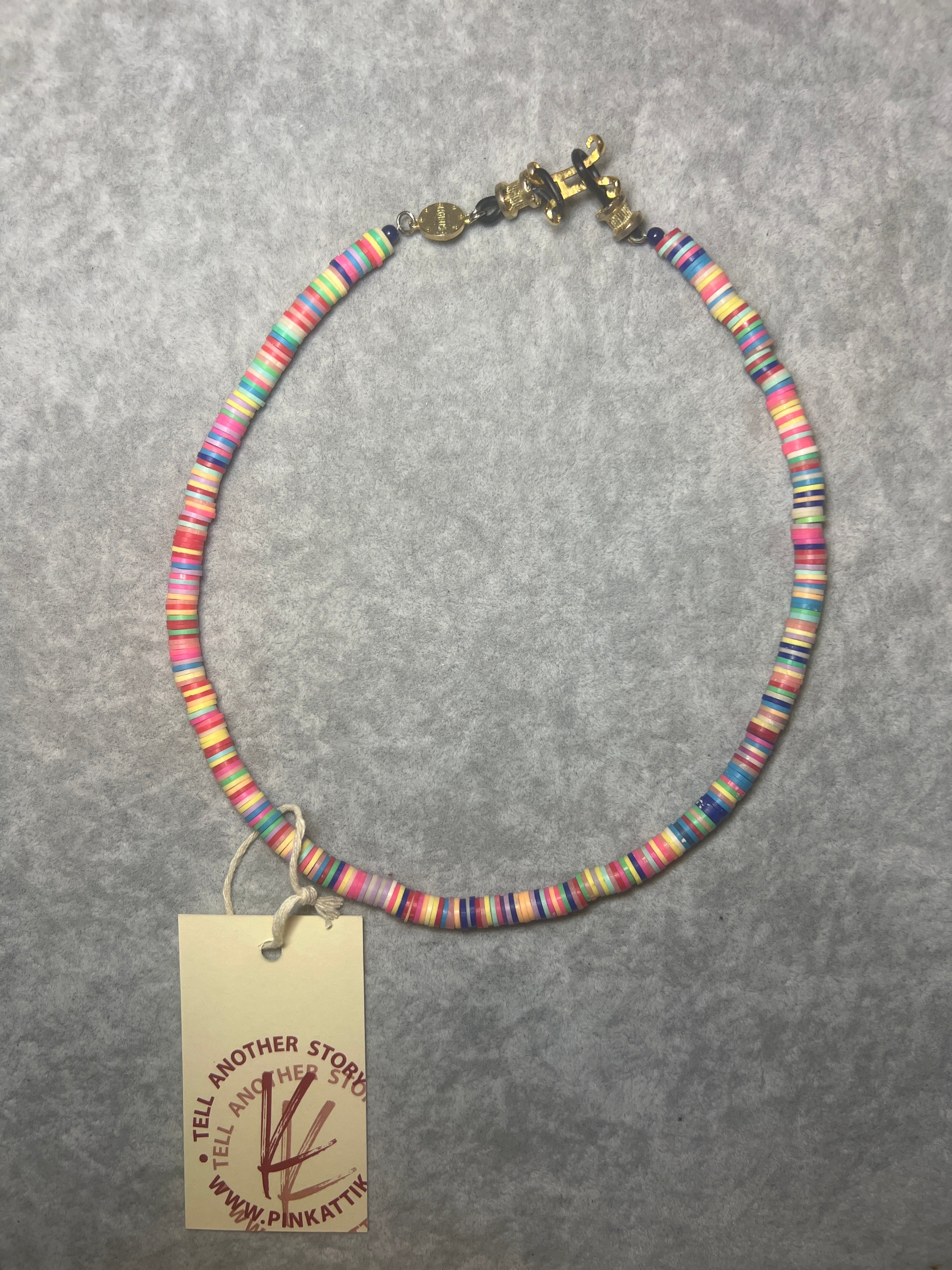 NECKLACE - Multicolored beads