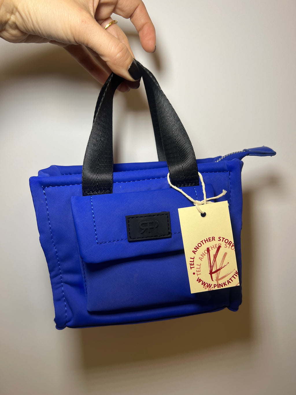 PARFOIS BAG - Electric blue