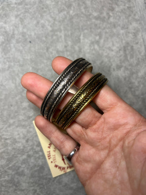 BRACELET - Gold & Silver ( 2 Items )