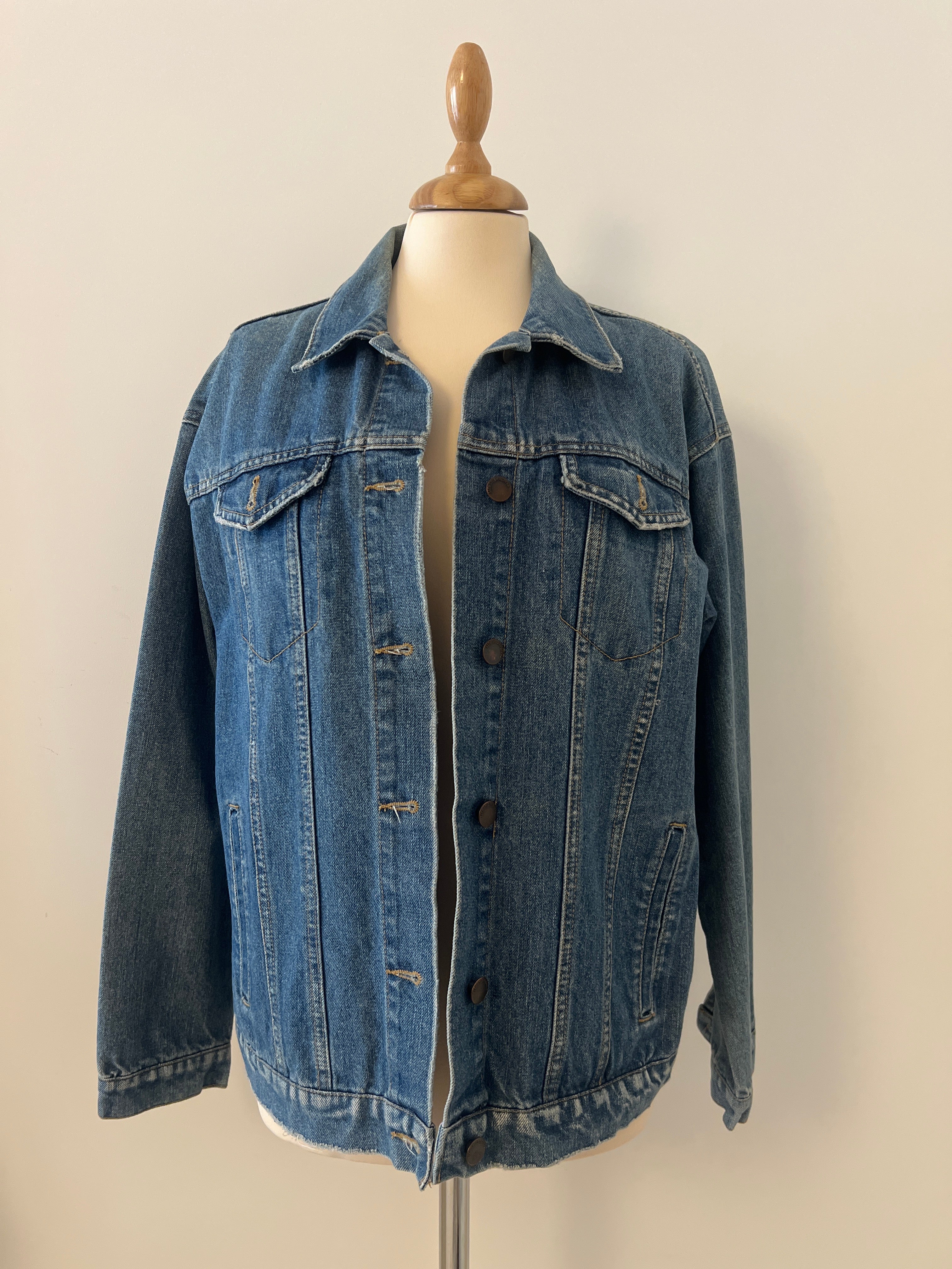 FOREVER21 JACKET - Jeans - Medium