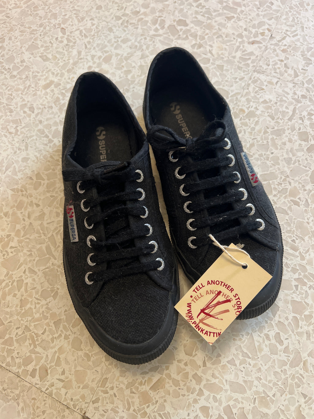 SUPERGA - Black - 39