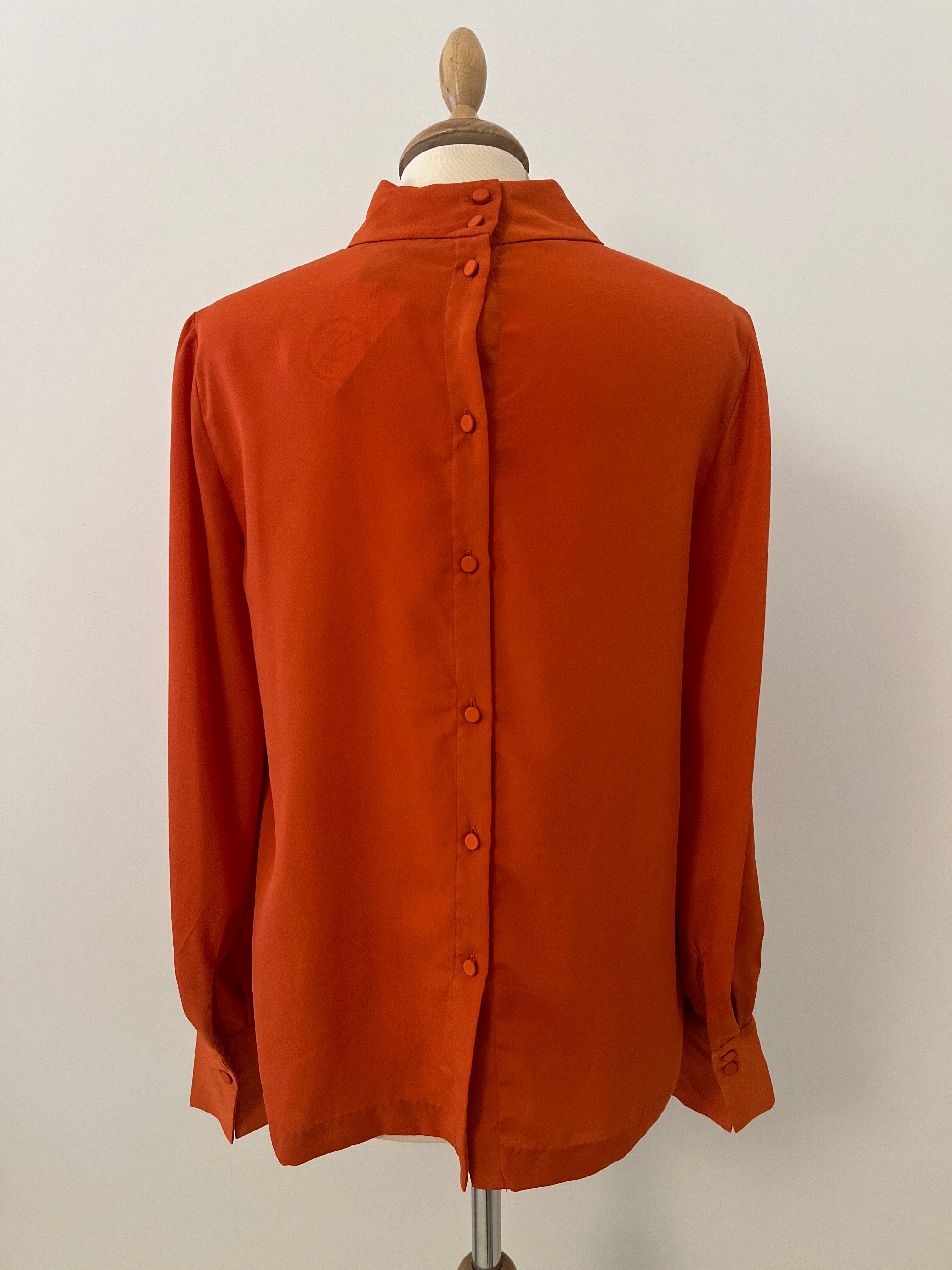 H&M TOP - Orange - Medium