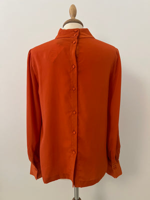 H&M TOP - Orange - Medium