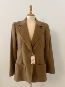 VINTAGE BLAZER - Light brown - Large