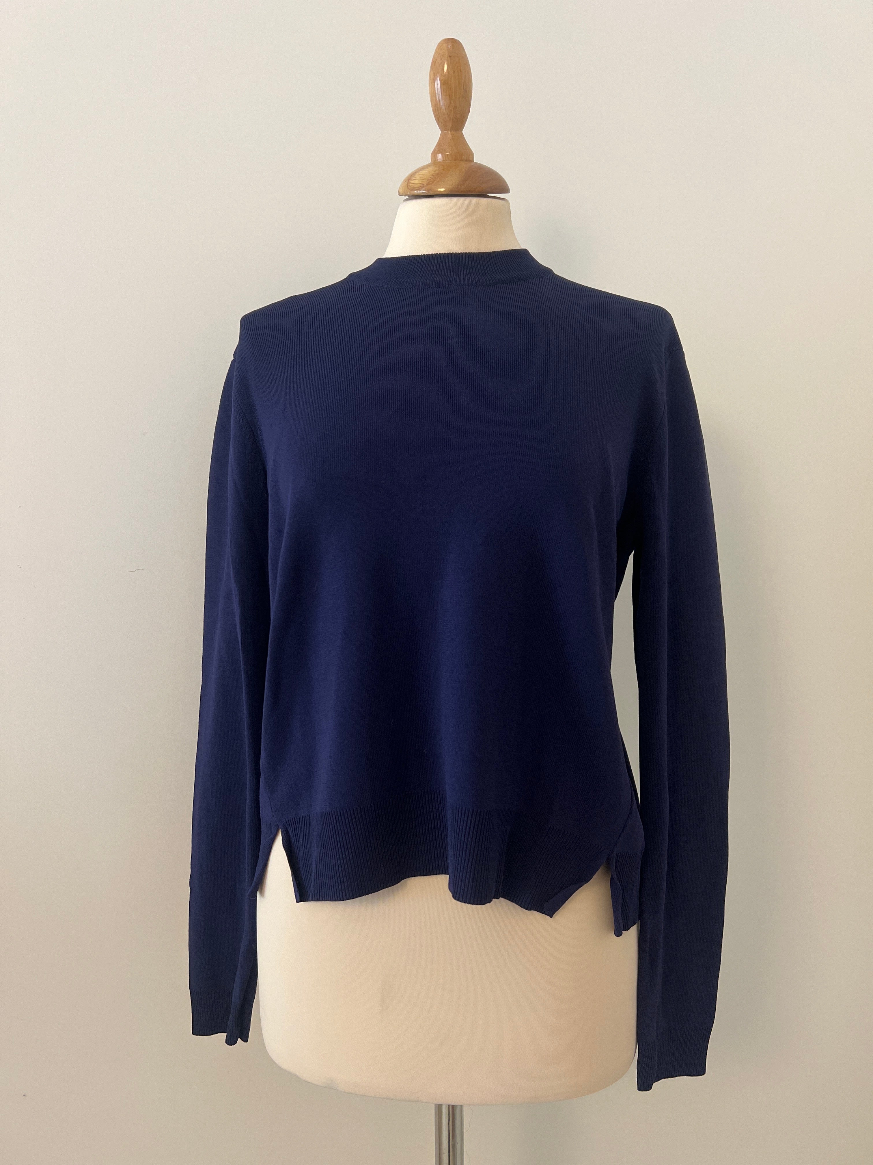 TOPSHOP TOP - Navy - Medium