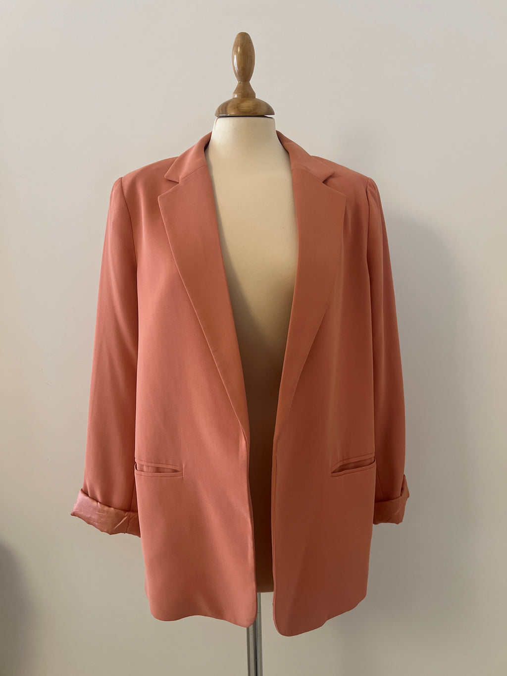 FOREVER21 BLAZER - Coral - Medium