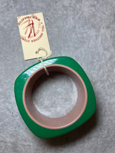 & OTHER STORIES BANGLE - Green with light pink