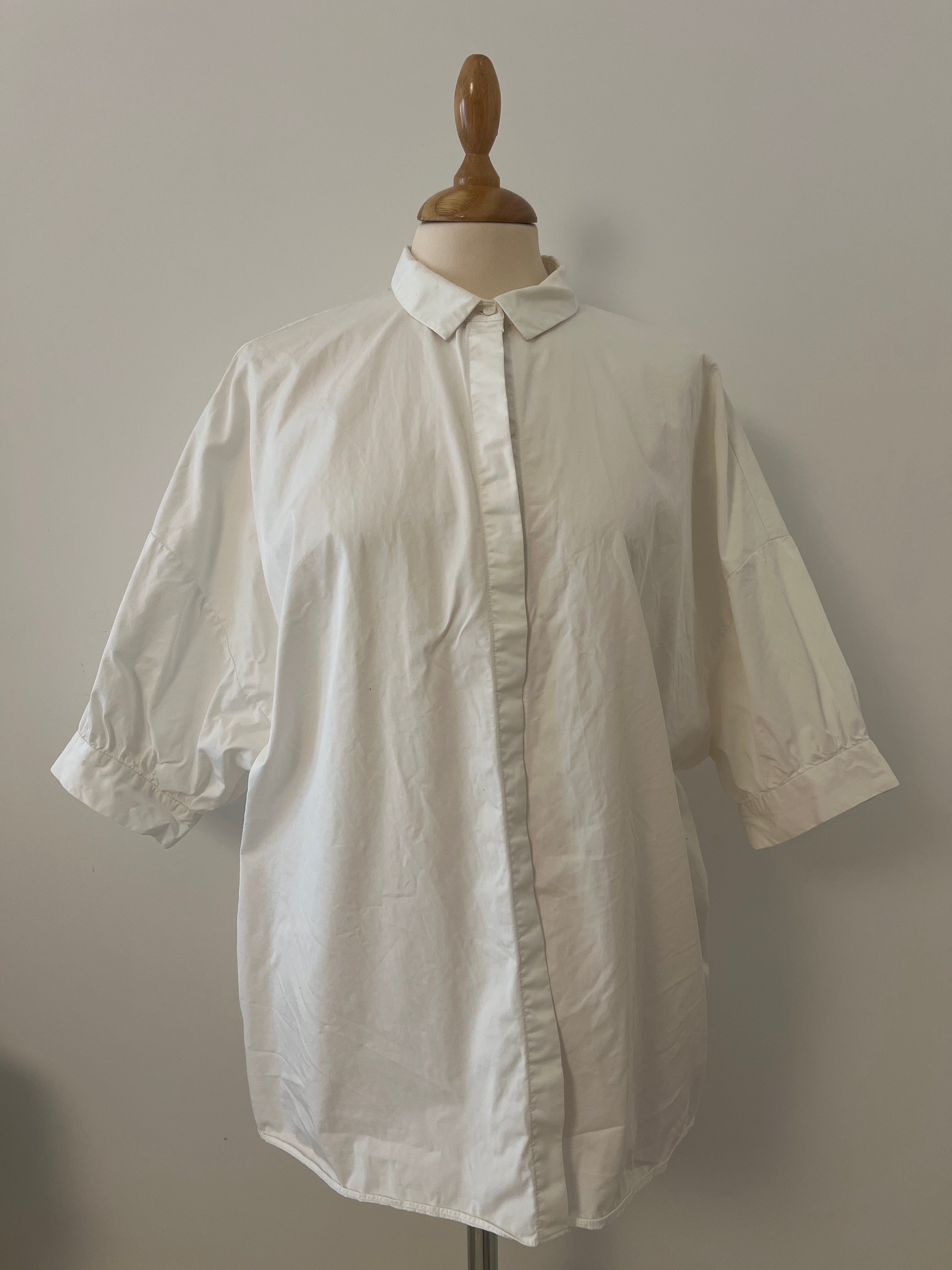 COS SHIRT - White - XSmall