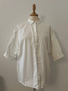 COS SHIRT - White - XSmall