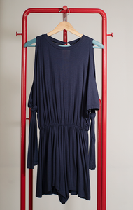 THE FIFTH LABEL ROMPER - Navy - Xsmall