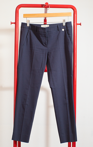 JUST TREND PANTS - Navy - Small