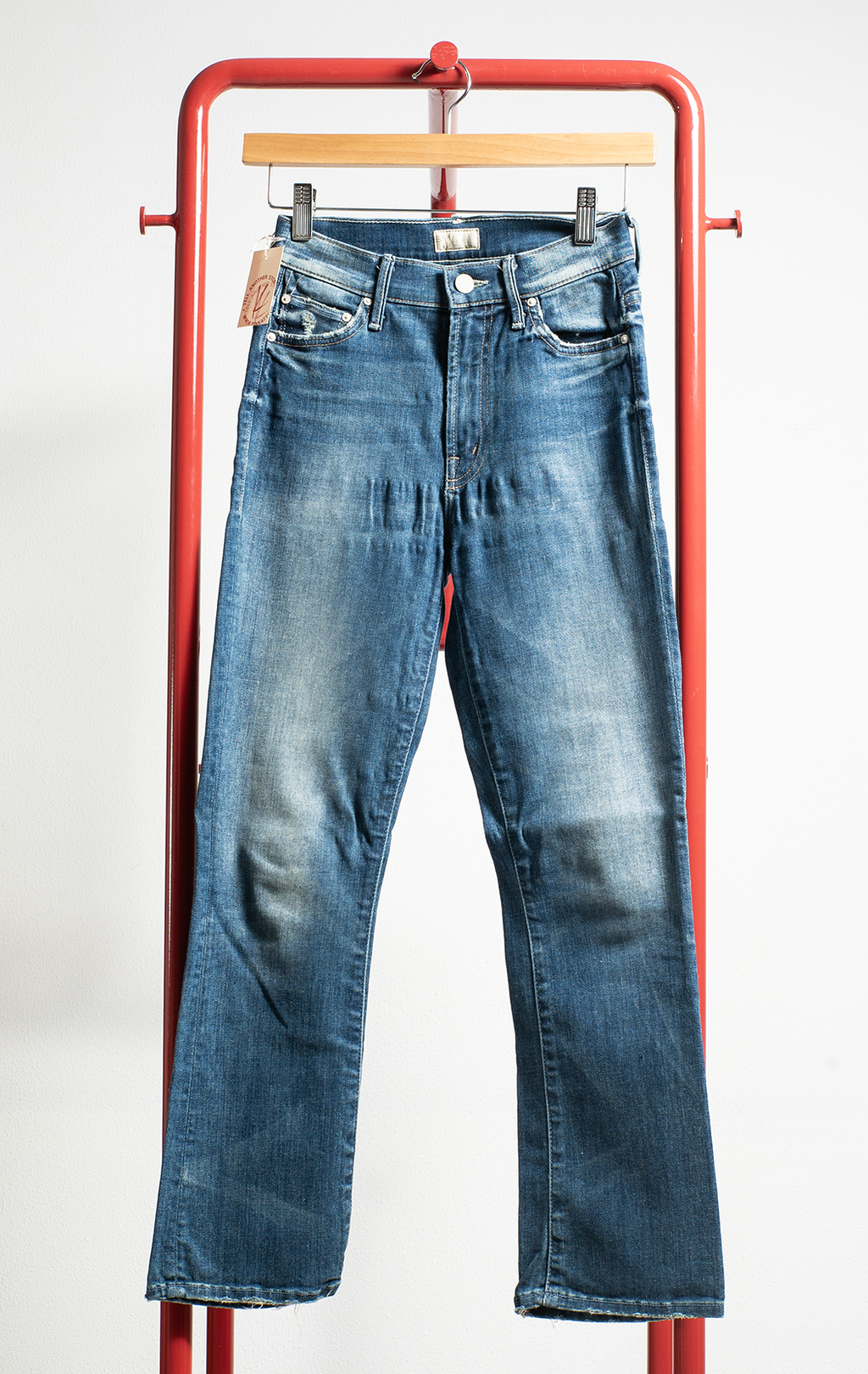 MOTHER JEANS -  Blue washed - XSmall