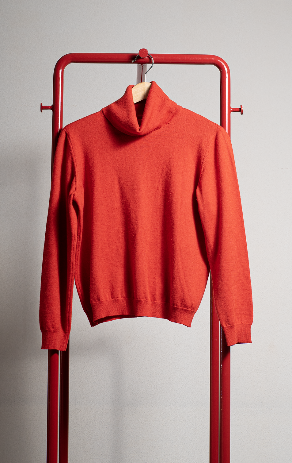 RODIER SWEATER - Coral - Small