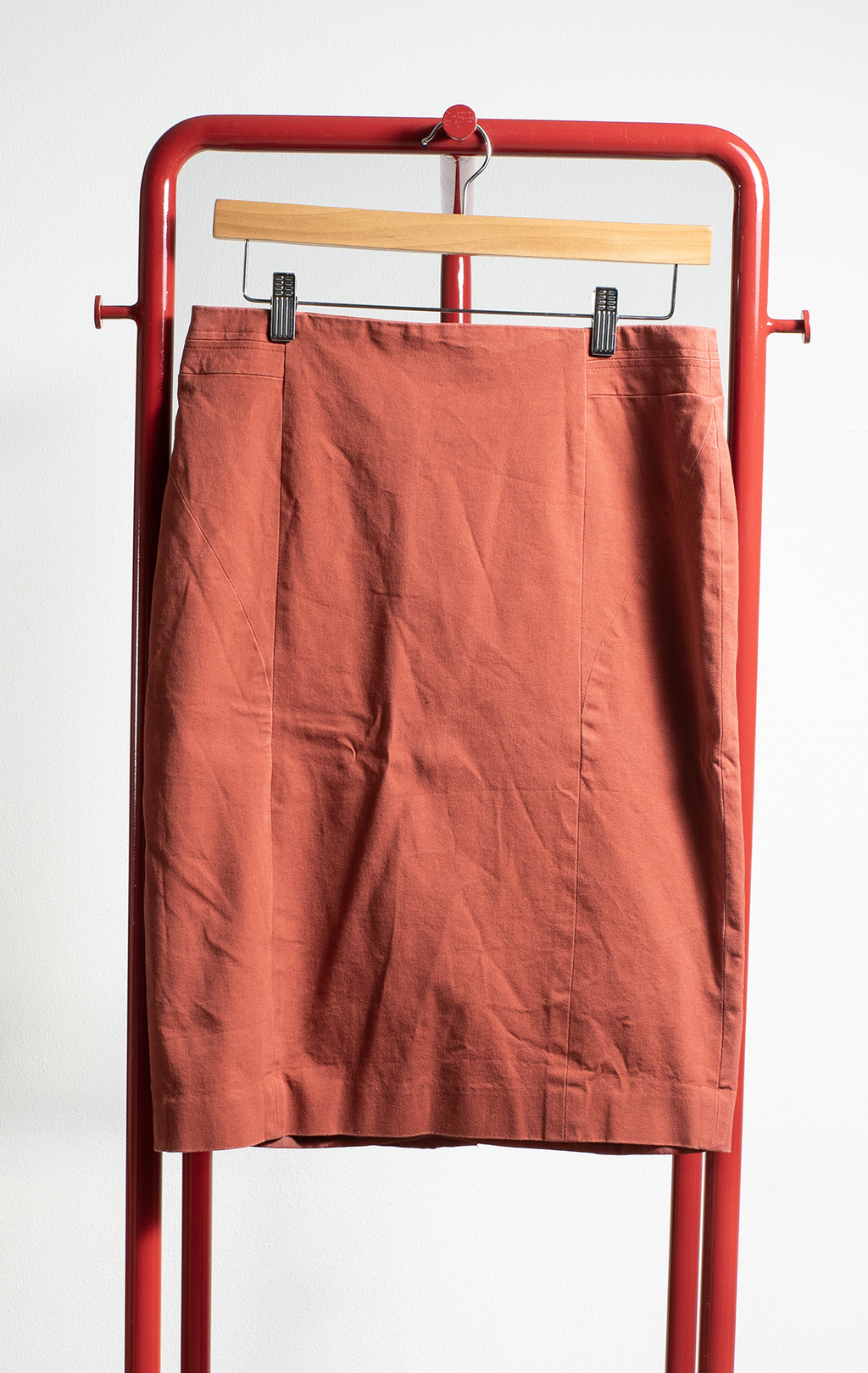CORTEFIEL SKIRT - Rusty red - Large